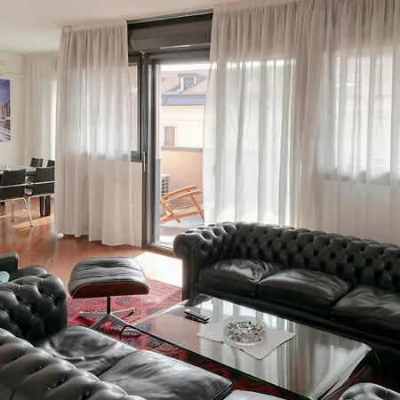 Apartment Splendido 140 Mq Zona Tortona Milan